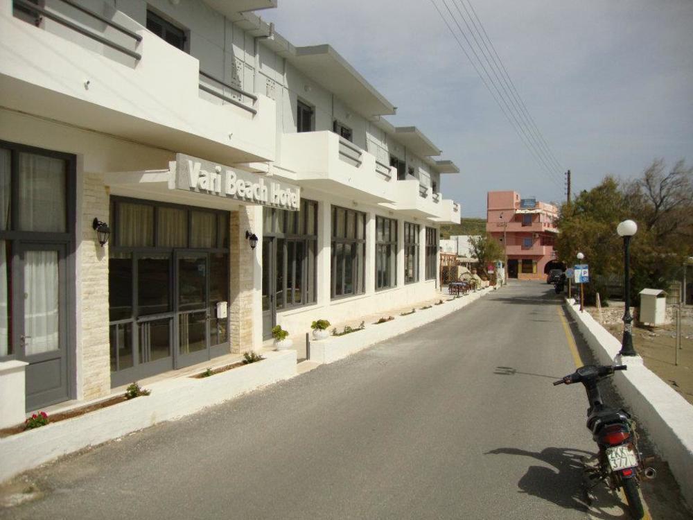 Vari Beach Hotel Exterior photo