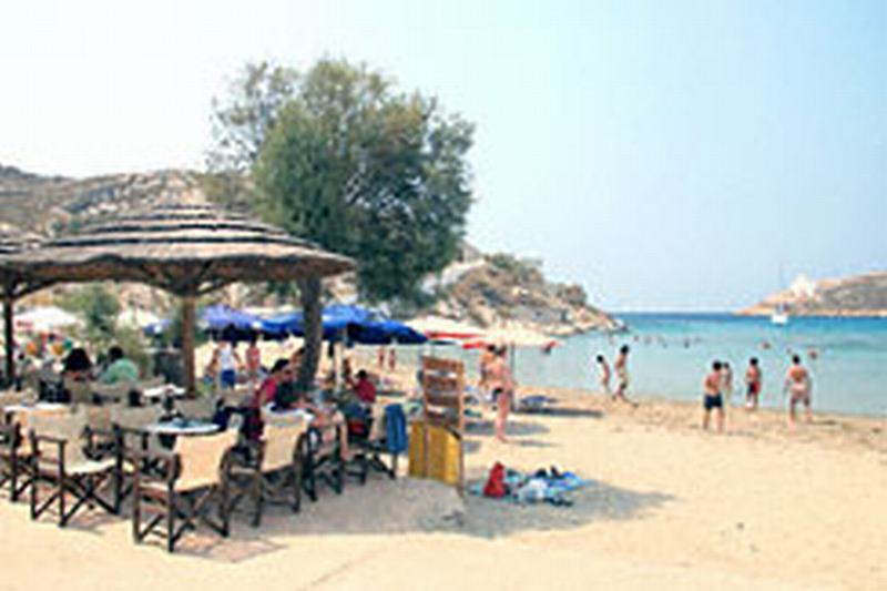 Vari Beach Hotel Exterior photo