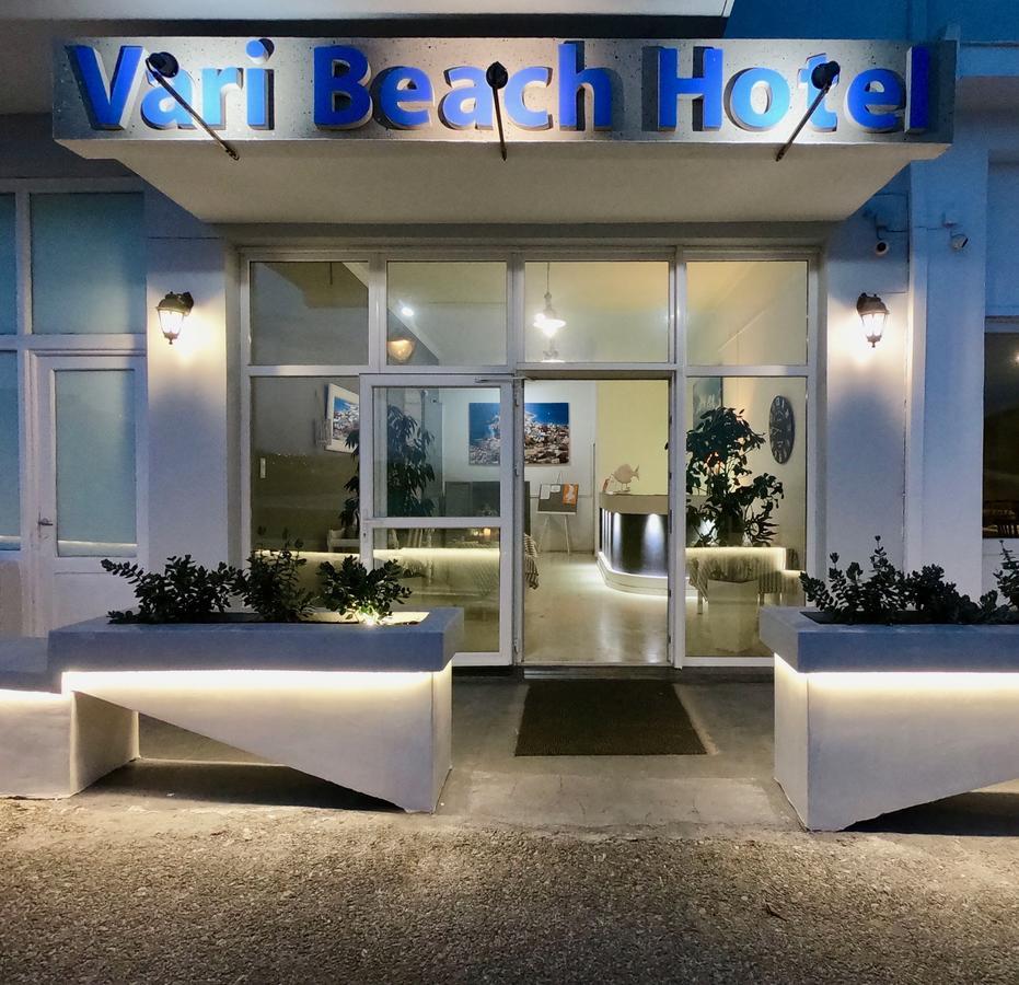 Vari Beach Hotel Exterior photo